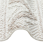 Ковер из полиэстера с мягким узором Simpa Couples варинант исполнения - 3 | Loft Concept во Владивостоке