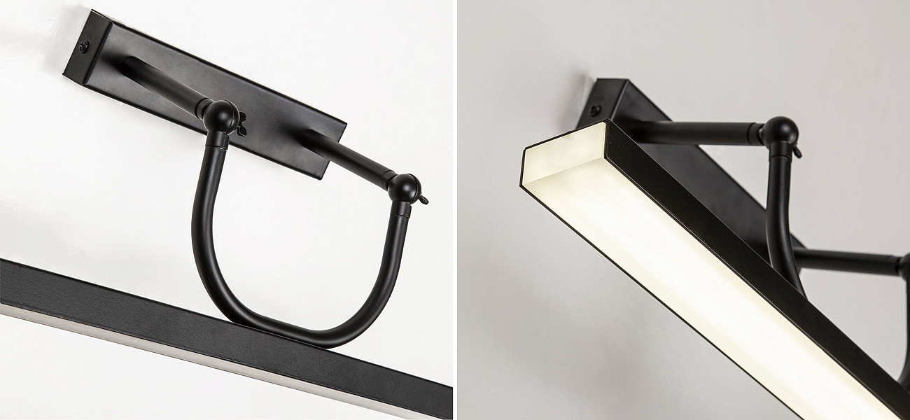 Минималистичный потолочный светильник Trumpet tube Black Минималистичный потолочный светильник Trumpet tube Black - Loft-Concept во Владивостоке
