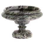 Фруктовница средняя из натурального камня Змеевик Шабровский Natural Stone Fruit Bowls варинант исполнения - 1 | Loft Concept во Владивостоке