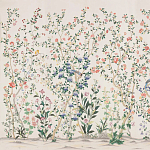 Обои ручная роспись Erdem Bleached White варинант исполнения - 1 | Loft Concept во Владивостоке