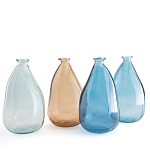 Ваза в виде бутыли TRANSPARENT FORMS 36 варинант исполнения - 6 | Loft Concept во Владивостоке