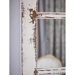 Зеркало-окно с эффектом старения в венецианском стиле Venetian White Mirror варинант исполнения - 7 | Loft Concept во Владивостоке