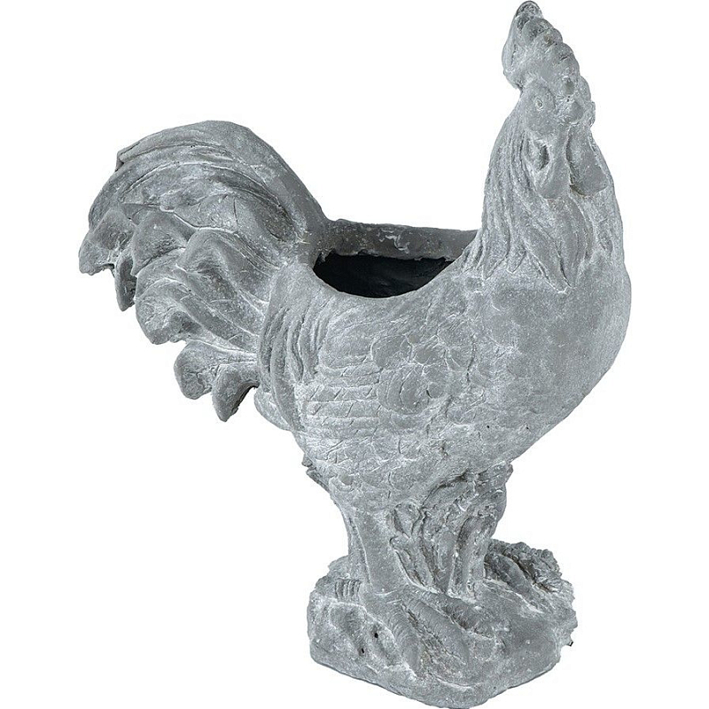 Кашпо The self-confident swan Серый Кашпо The self-confident swan Серый во Владивостоке | Loft Concept