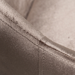 Кресло офисное с обивкой из серого велюра Stylish Velor Office Chair варинант исполнения - 2 | Loft Concept во Владивостоке