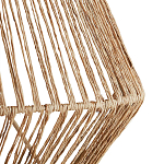 Бра с плетенным из пеньки абажуром Jutti H25 см варинант исполнения - 3 | Loft Concept во Владивостоке