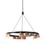 Люстра Collection Wooden Eco Light  варинант исполнения - 1 | Loft Concept во Владивостоке