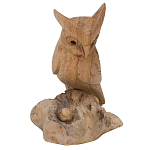 Статуэтка из дерева сова Animals of the World варинант исполнения - 5 | Loft Concept во Владивостоке