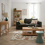 Приставной стол из керамики Manufacto Gray-green варинант исполнения - 4 | Loft Concept во Владивостоке