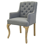 Кресло Mason Classical Armchair grey flax варинант исполнения - 3 | Loft Concept во Владивостоке