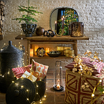 Корзина с крышкой из плетеной рисовой соломы Safiri Wicker Basket варинант исполнения - 3 | Loft Concept во Владивостоке