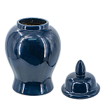 Ваза с крышкой однотонная Высота 48 см Chinoiserie Ceramics варинант исполнения - 1 | Loft Concept во Владивостоке