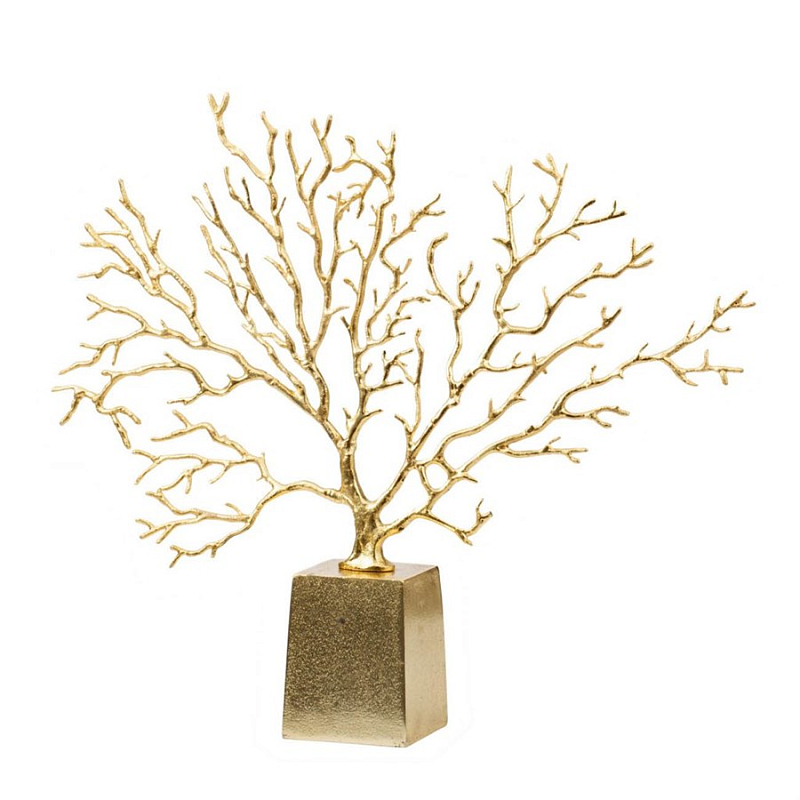 Статуэтка Lace Gold Coral Золотой Статуэтка Lace Gold Coral Золотой во Владивостоке | Loft Concept