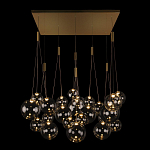 Подвесной светильник Crystal Cascade Gold варинант исполнения - 2 | Loft Concept во Владивостоке