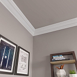 Гладкий карниз KT-11 варинант исполнения - 2 | Loft Concept во Владивостоке