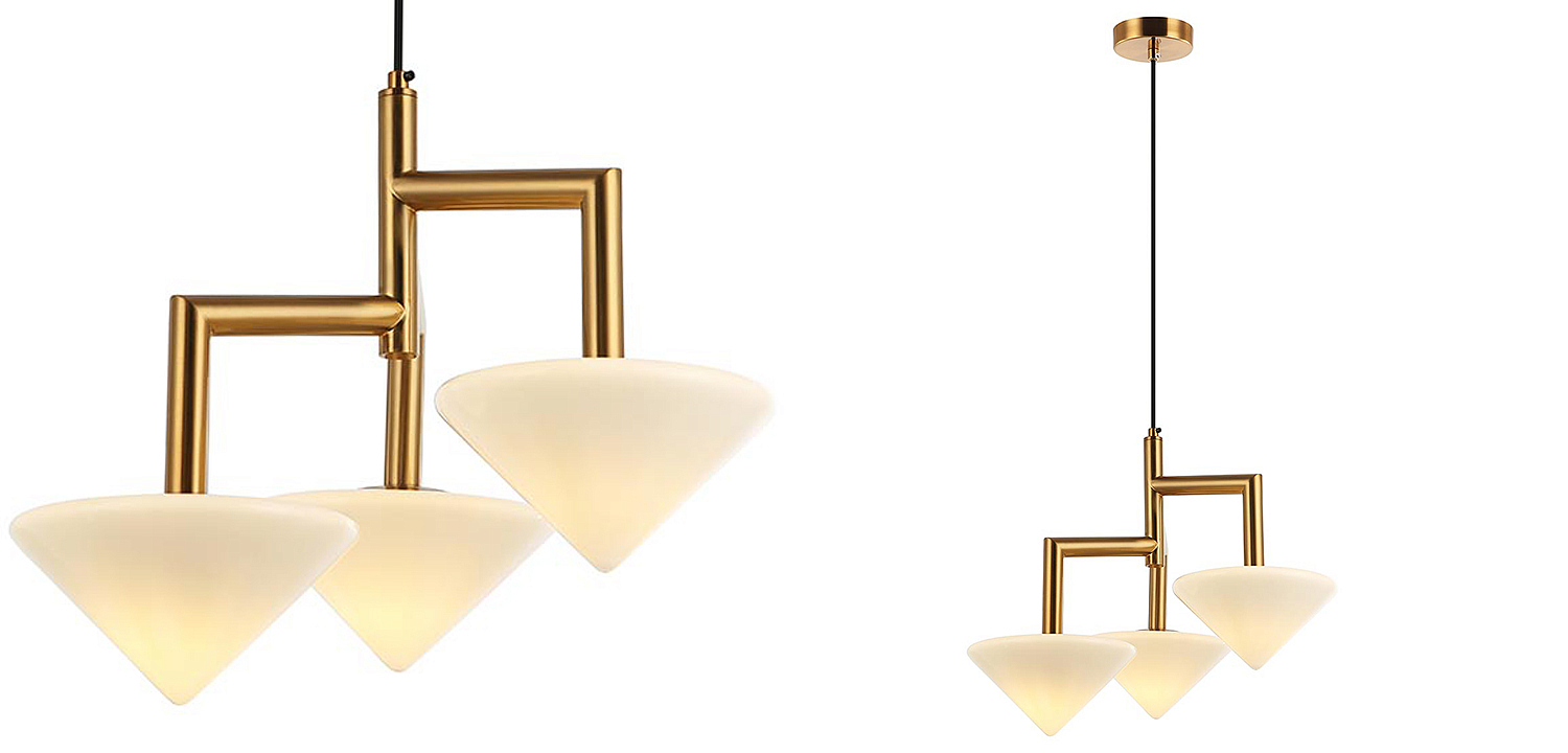 Люстра Acantha Gold Lamp Люстра Acantha Gold Lamp - Loft-Concept во Владивостоке