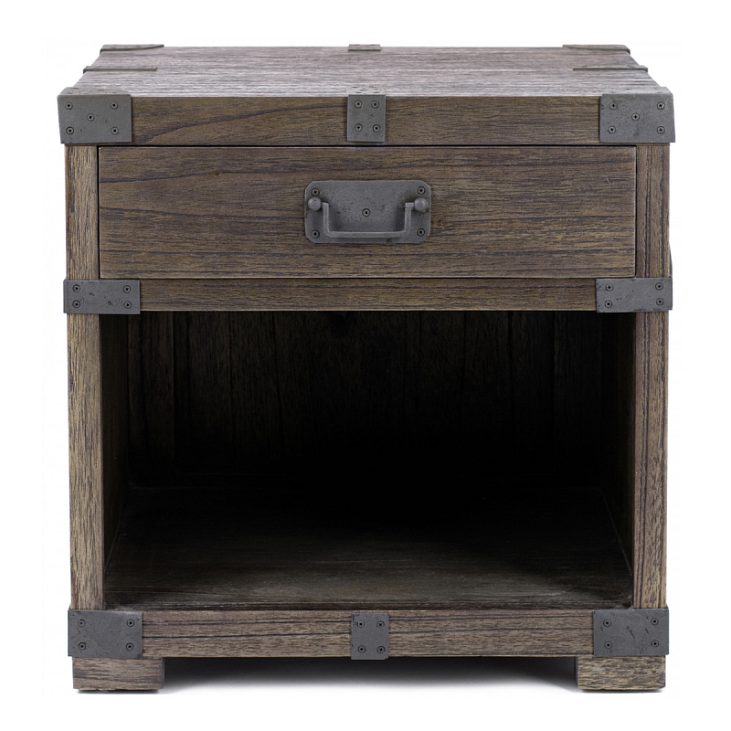 Прикроватная тумба Restoration Hardware Heirloom Silver Дуб темный Прикроватная тумба Restoration Hardware Heirloom Silver Дуб темный во Владивостоке | Loft Concept