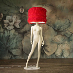 Лампа MANNEQUIN LAMP с абажуром изгибы тела варинант исполнения - 11 | Loft Concept во Владивостоке