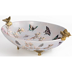 Блюдо фарфоровое Легкость бабочек You варинант исполнения - 3 | Loft Concept во Владивостоке