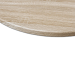 Стол обеденный с круглой столешницей светлый дуб Harris Collection варинант исполнения - 4 | Loft Concept во Владивостоке