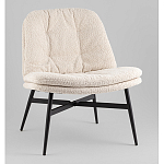 Кресло лаунж Tail молочный варинант исполнения - 1 | Loft Concept во Владивостоке