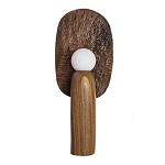 Настольная лампа из дерева Decorative Wooden Lamp варинант исполнения - 5 | Loft Concept во Владивостоке