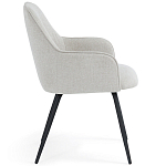 Кресло обеденное на металлических ножках Mazzi Chair варинант исполнения - 9 | Loft Concept во Владивостоке