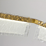 Светодиодная люстра с рельефным стеклом ICE GLASS 70 варинант исполнения - 5 | Loft Concept во Владивостоке