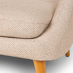 Диван Two beige seats варинант исполнения - 3 | Loft Concept во Владивостоке