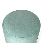 Пуф мятный велюр на металлическом основании Golden Belt варинант исполнения - 2 | Loft Concept во Владивостоке