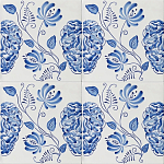 Плитка с узором Уникальный орган 2 варинант исполнения - 1 | Loft Concept во Владивостоке