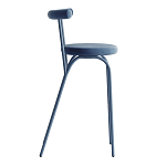 Стул барный «Рогалик» варинант исполнения - 5 | Loft Concept во Владивостоке