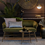 Столик журнальный металлический золотого цвета Modern Rethinking of Traditions варинант исполнения - 2 | Loft Concept во Владивостоке