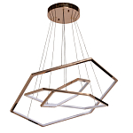 Люстра с 3-мя подвесами в виде шестиугольников Hexagon Horizontal варинант исполнения - 2 | Loft Concept во Владивостоке