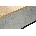 Тумба прикроватная с ящиком в стиле лофт Urban Style Space 2 варинант исполнения - 5 | Loft Concept во Владивостоке