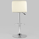 Барный стул с сиденьем молочного цвета Honory варинант исполнения - 4 | Loft Concept во Владивостоке