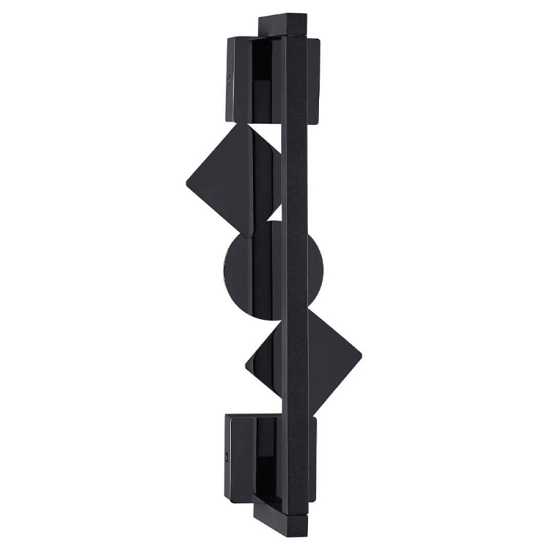 Светодиодное бра черного цвета Suprematism Черный Светодиодное бра черного цвета Suprematism Черный во Владивостоке | Loft Concept
