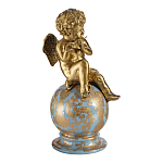 Фигурка Ангел с флейтой на шаре Seraphic варинант исполнения - 1 | Loft Concept во Владивостоке