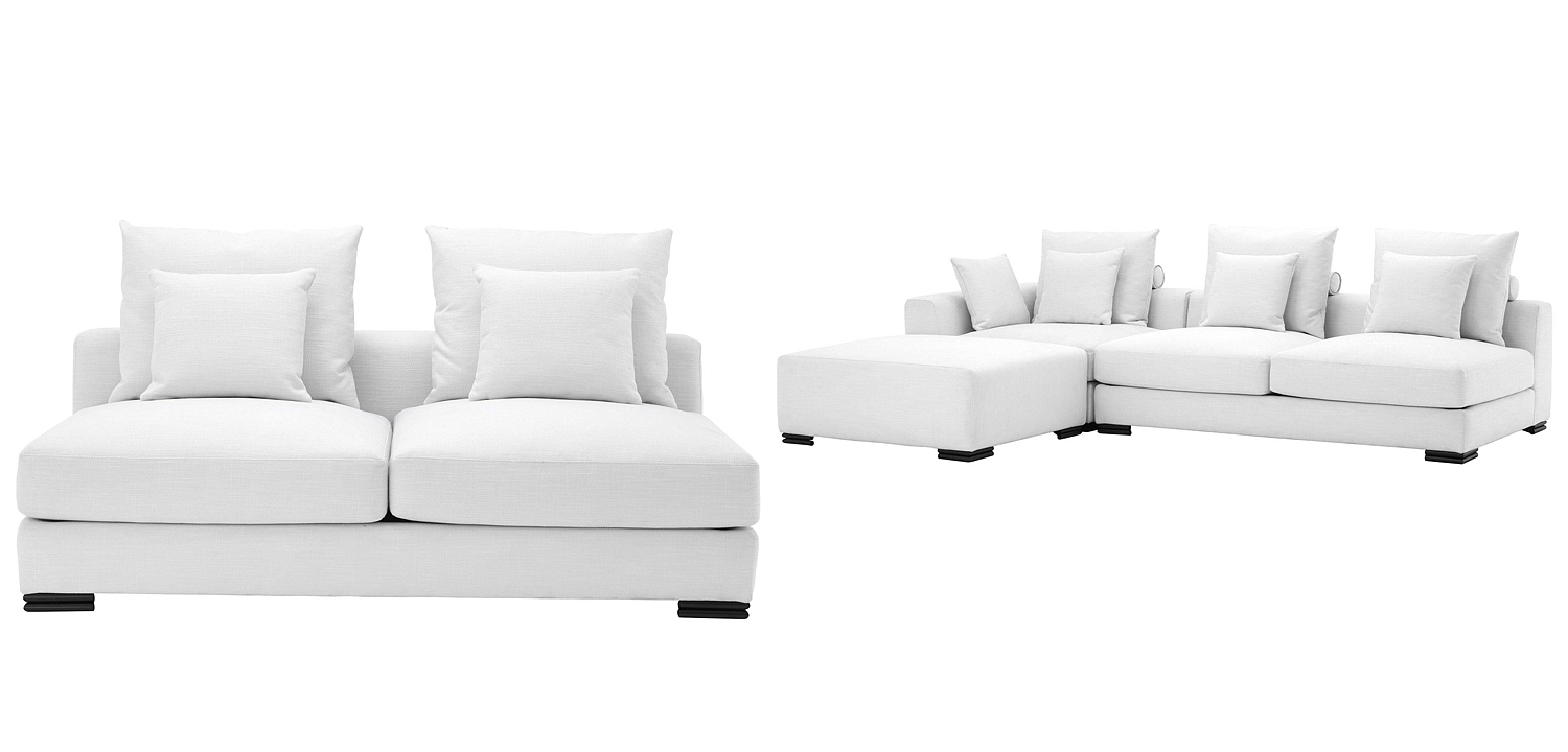Диван Eichholtz Sofa Clifford 2-Seater white Диван Eichholtz Sofa Clifford 2-Seater white - Loft-Concept во Владивостоке