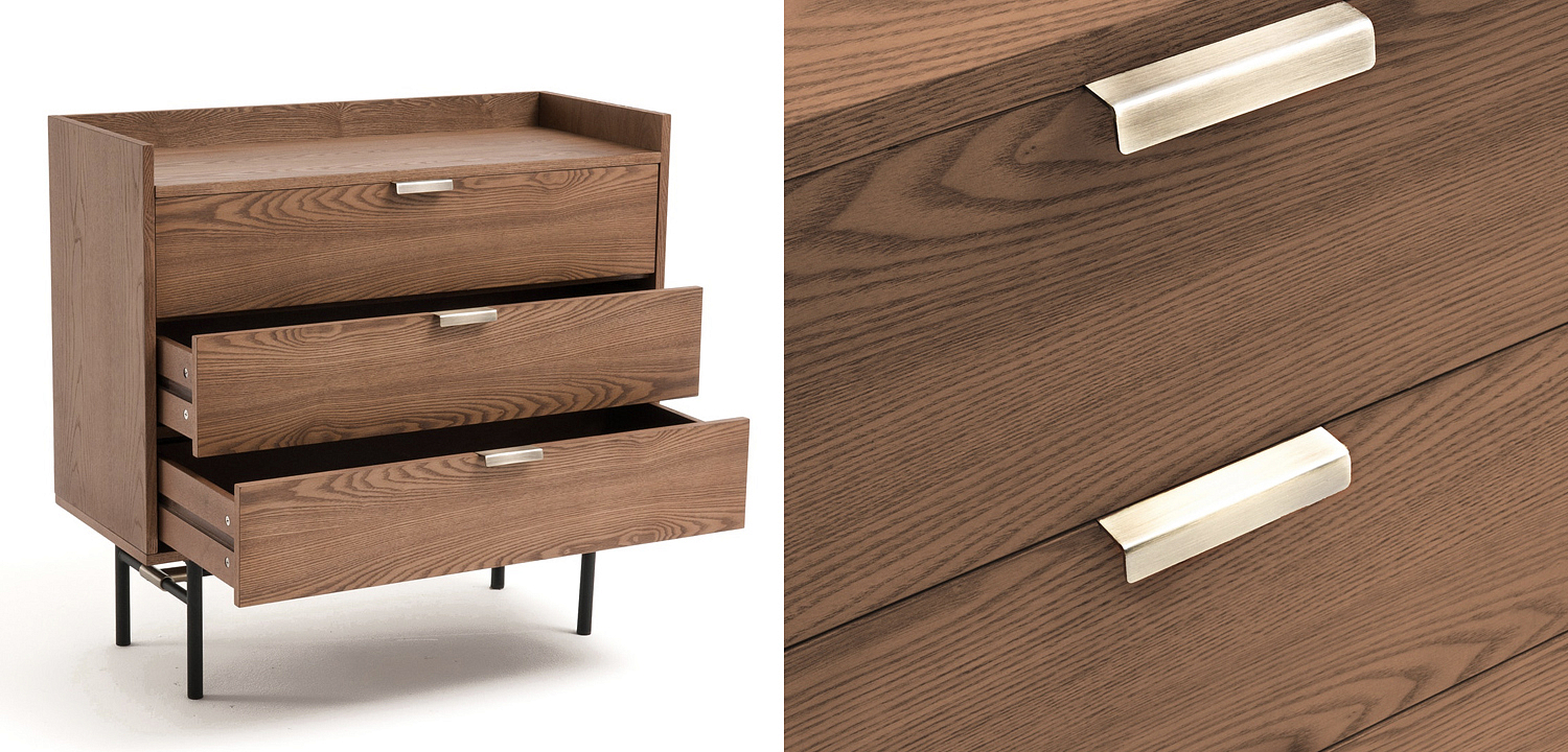 Комод с бортиками Torgny Chest of drawers Комод с бортиками Torgny Chest of drawers - Loft-Concept во Владивостоке