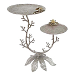 Столик с двумя круглыми столешницами на соновании виде изогнутых ветвей Forest Fairy Tale варинант исполнения - 1 | Loft Concept во Владивостоке