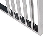 Столик журнальный с черной стеклянной столешницей Embodiment of Contemporary Art  варинант исполнения - 3 | Loft Concept во Владивостоке