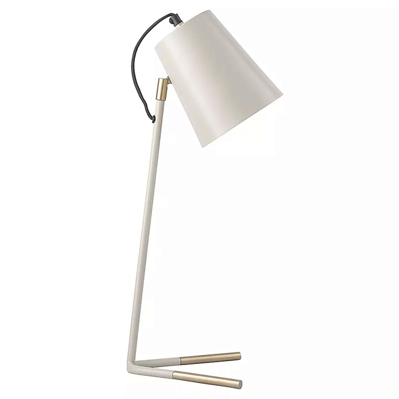 Настольная лампа с подвижным плафоном Movable Lamp Сливовый Бежевый Бирюзовый Настольная лампа с подвижным плафоном Movable Lamp Сливовый Бежевый Бирюзовый во Владивостоке | Loft Concept