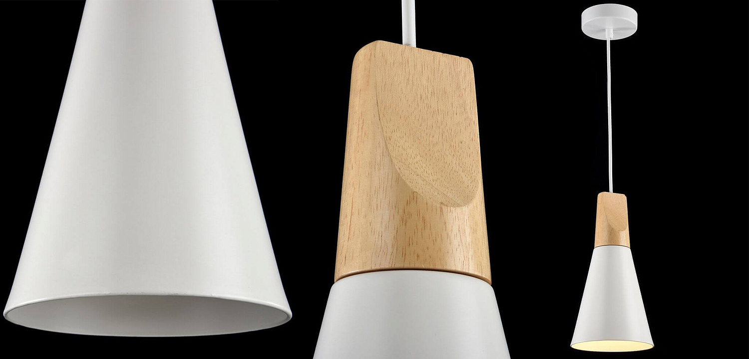 Подвесной светильник Opaque Light white 14 Подвесной светильник Opaque Light white 14 - Loft-Concept во Владивостоке