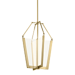  Подвесной светильник золотого цвета в форме фонаря Kichler варинант исполнения - 4 | Loft Concept во Владивостоке