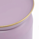 Журнальный столик круглый сиреневого цвета Noticeable Element варинант исполнения - 3 | Loft Concept во Владивостоке