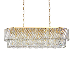 Люстра овальная в классическом обрамлении Light Connoisseurs Beauty варинант исполнения - 2 | Loft Concept во Владивостоке