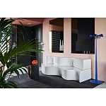 Дизайнерский модульный диван волнистой формы  Poltronova Superonda Sofa варинант исполнения - 7 | Loft Concept во Владивостоке