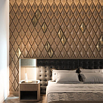 Гипсовая 3D панель с принтографией PM-102 варинант исполнения - 3 | Loft Concept во Владивостоке