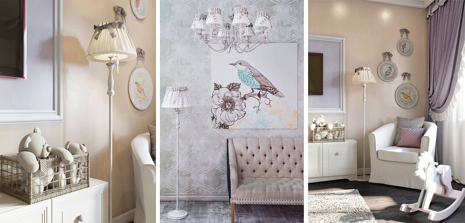 Торшер Refined Provence Торшер Refined Provence - Loft-Concept во Владивостоке