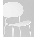 Стул Edie пластик белый варинант исполнения - 2 | Loft Concept во Владивостоке
